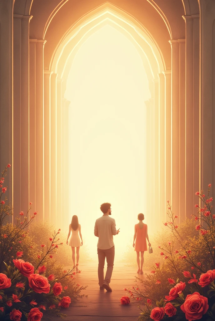 You are an expert in invitation design. Invitation design requested for a Christian youth group. Those who will be part of the group are men and women between fifteen and twenty years of age.. Create a design according to the ages and type of event.