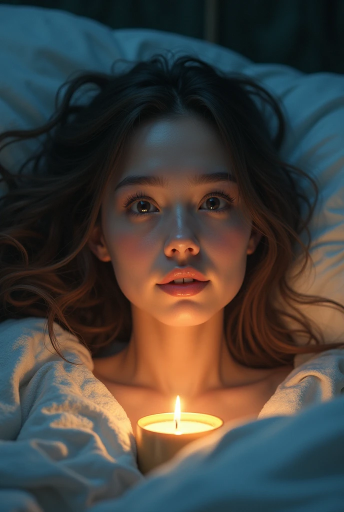 The wake-up call of a young woman who wakes up from a dream and finds herself faced with a message from the spiritual world
