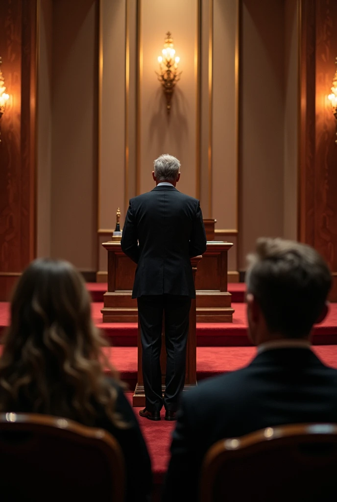 Invitation to speak