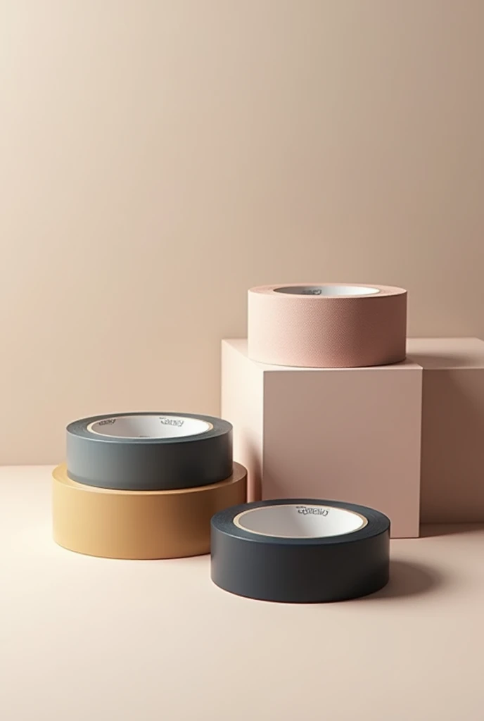 Picture of "adhesive tapes" with an elegant and modern style