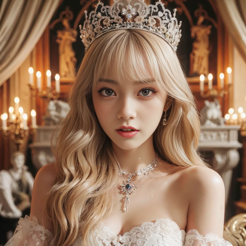 top-quality　​masterpiece　8K Masterpiece　Face with ultra-detailed details　Draw the face in detail　One woman wearing Gothic Lolita　Full body photo　kawaii pose　Sexy Pictures　Focus on the face　Kamimei　Close-range photography　The majority of users on the screen　profetional lighting　Cute goth  flapping　Vibrant photo　red blush　Shyness　perspiring　agitation　Happy expression　Sullen expression　Ecstatic look Sex appeal　The neat and clean heroine of a dating simulation game　Shiny wet crow hair　Gloss　Bruises and cuteness　Buriko　Unreality　absurderes　unbelievable　Gothic lolita　A sexy　A sexy　A sexy　A sexy　A sexy　A sexy　Mini　childish　Heavy bangs　Underwear is visible through clothes　Pants are visible from under the skirt　sexy  pose　Lots of skin tones　Bet　Cute Cute　White lace headdress　borgar