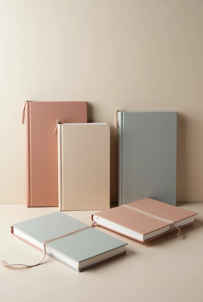 Picture of "collage notebooks" with an elegant and modern style
