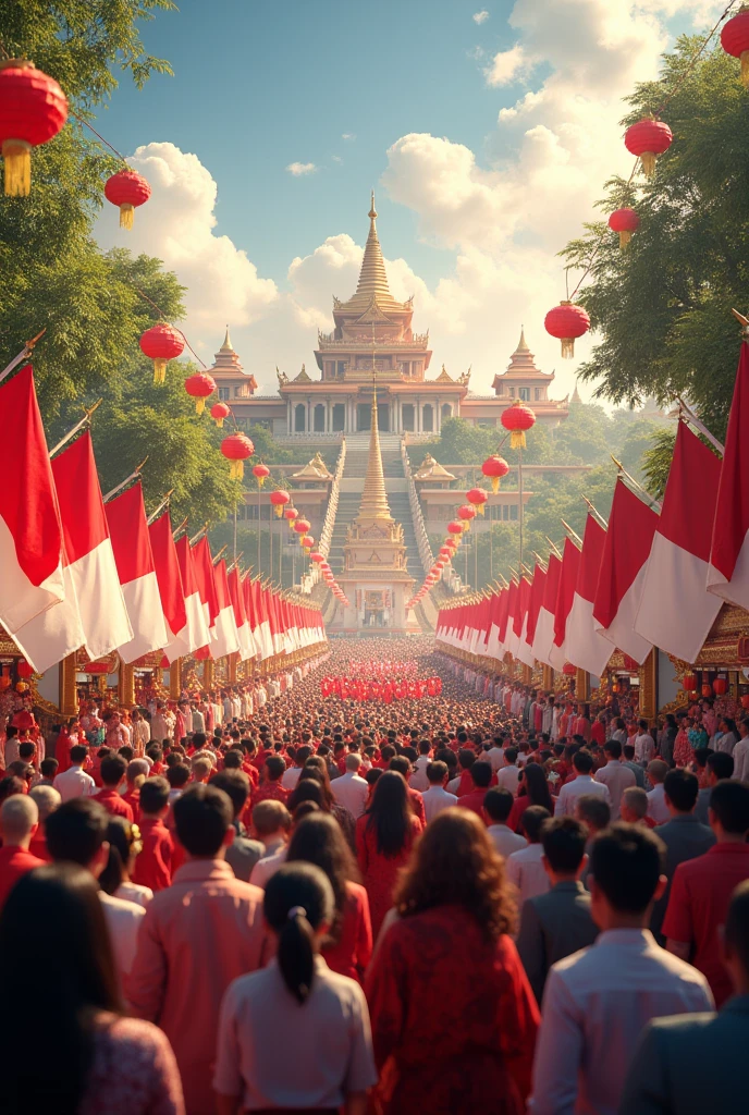 Indonesian Independence Day 79