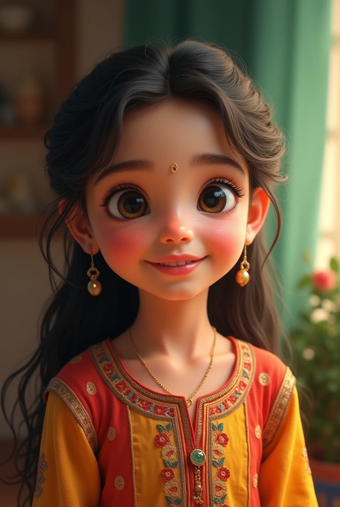 A cute Pakistani girl