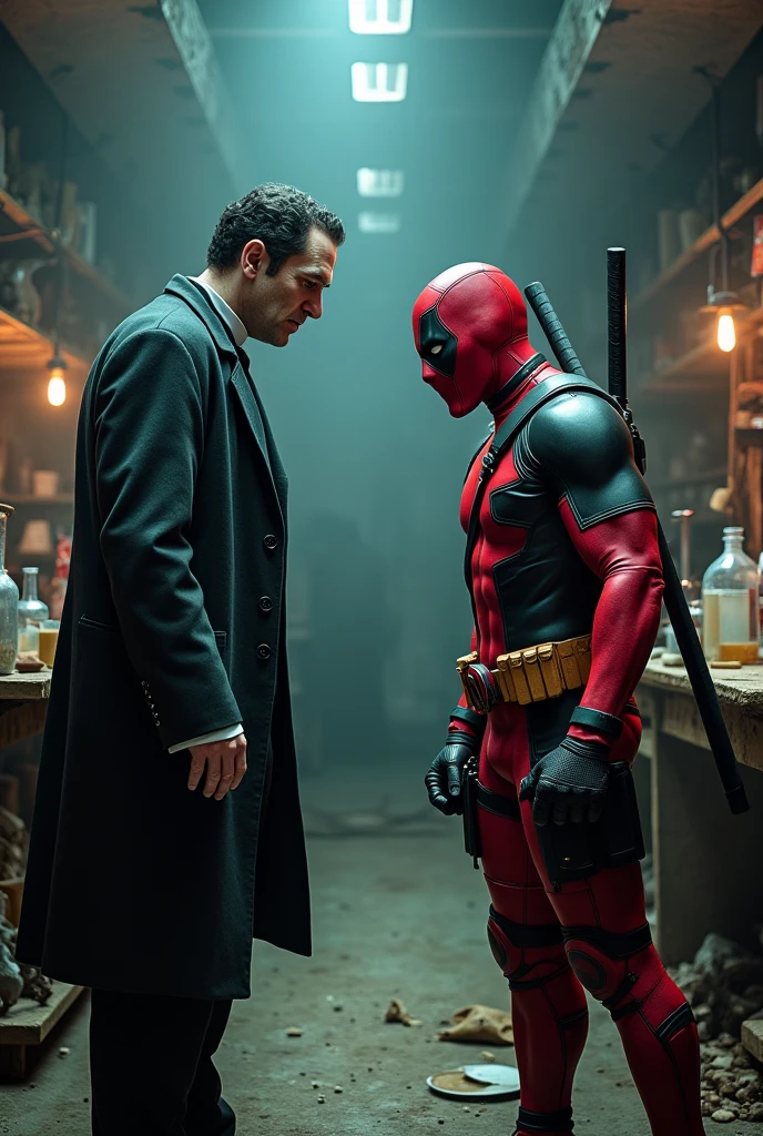 Victor vs deadpool