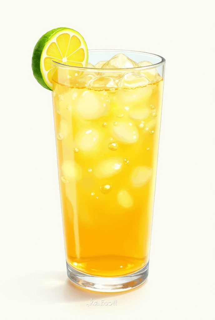 drawing of mocochinchi soda

