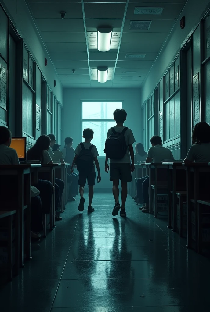 What would a school be like without energy?