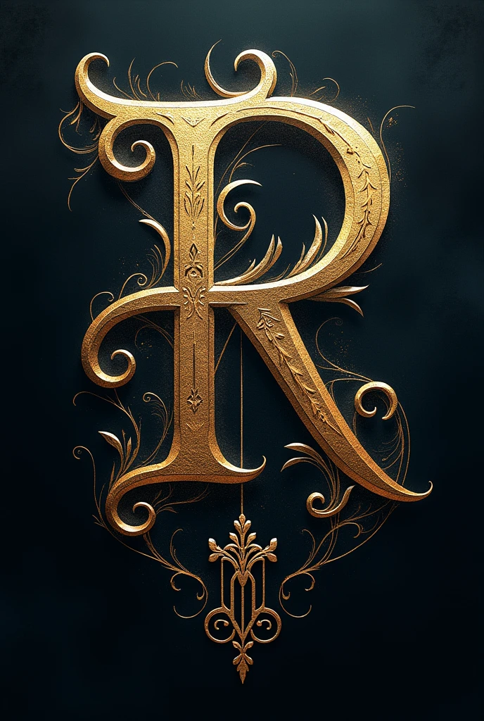 R and M initials 