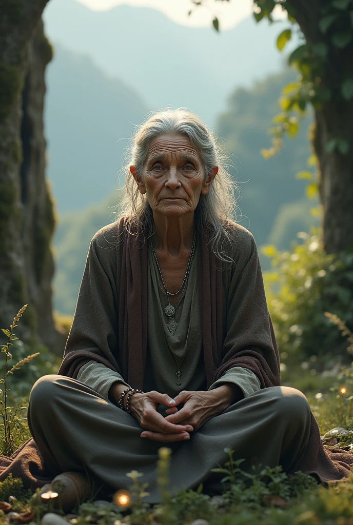 Wise woman