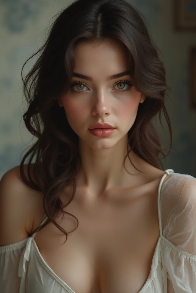 one pretty woman