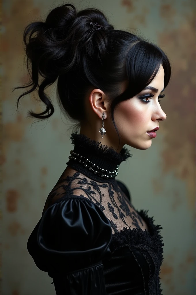 ao ar livre, luar, steampunk, colinas, uma foto RAW uma mulher de casaco velho, (closeup:1.2), toupeiras, cabelo branco, pele ultra detalhada, fotojornalismo pouca luz