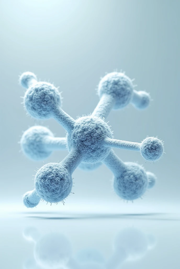 Molecule of a type of gas