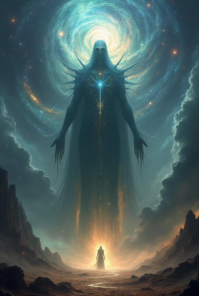 The creator of everything and everyone, an evil being... cosmic entity