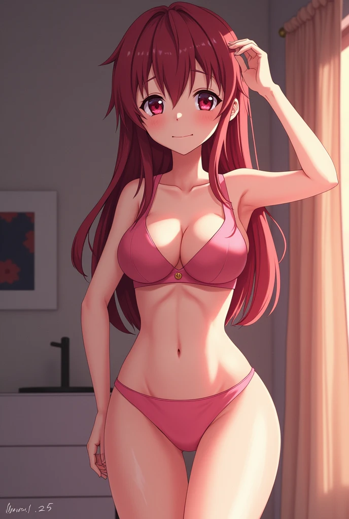 Anime girl vagina