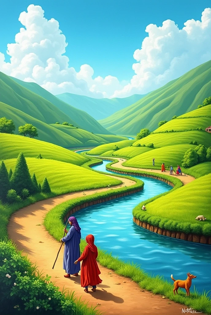 Drawing of clean Pakistan