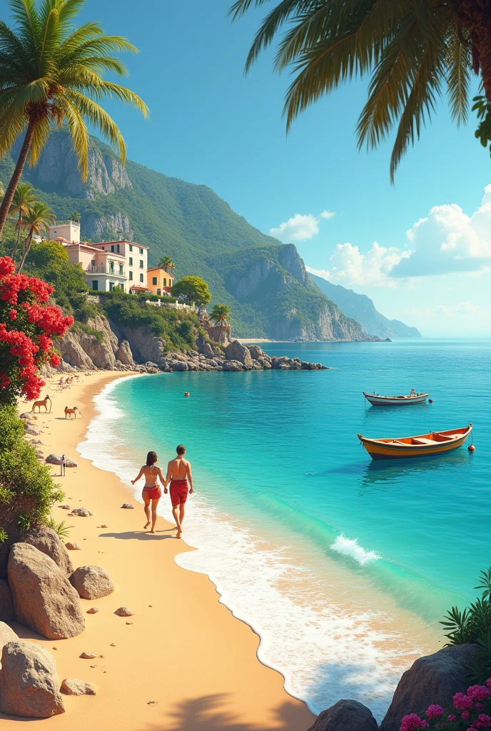 Italian paradise beaches