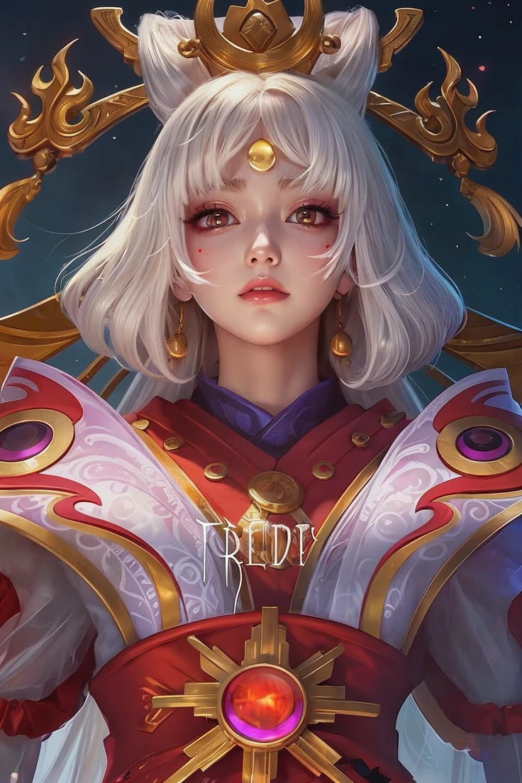 anime girl in red shirt and black tie posing for a picture, by Yang J, extremely detailed artgerm, rin tohsaka, artgerm jsc, artwork in the style of guweiz, beautiful digital artwork, artgerm. high detail, range murata and artgerm, style artgerm, ig model | artgerm