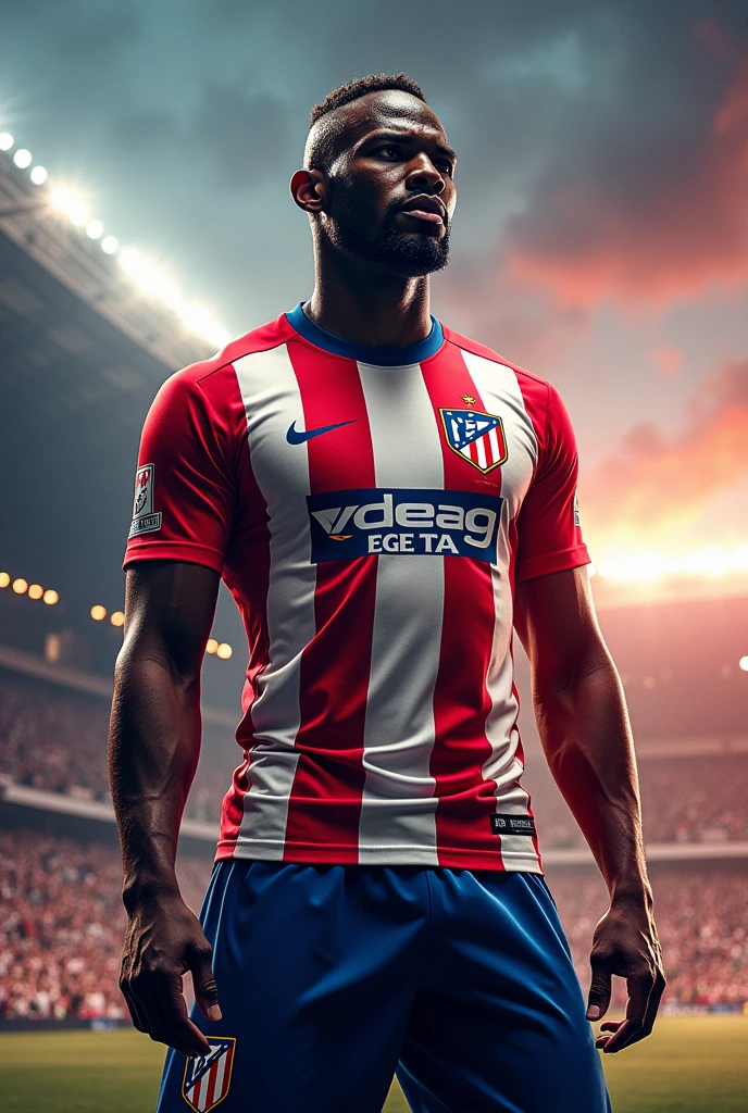 Make me like an announcement of the signing of Villarreal's player Bailly to Atletico Madrid