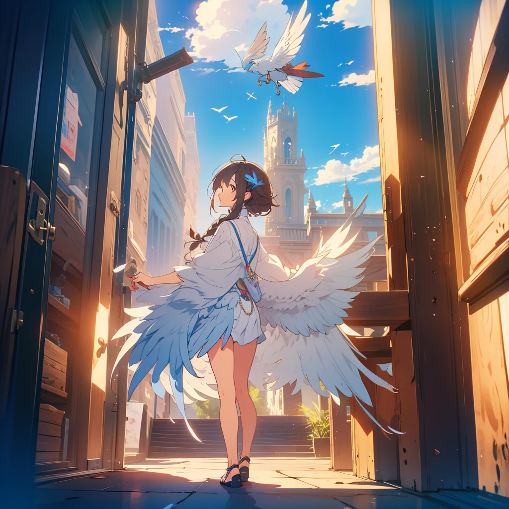 Ammobium winged