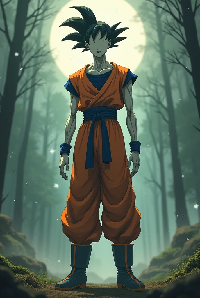 Slenderman is a goku