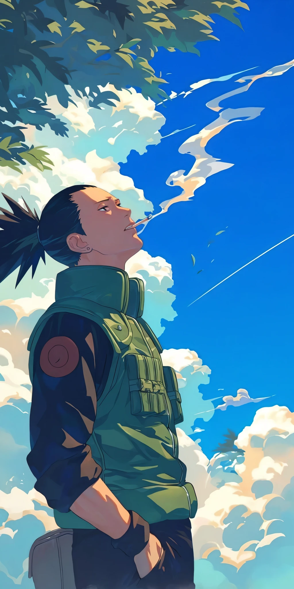 clouds, BLUE SKY