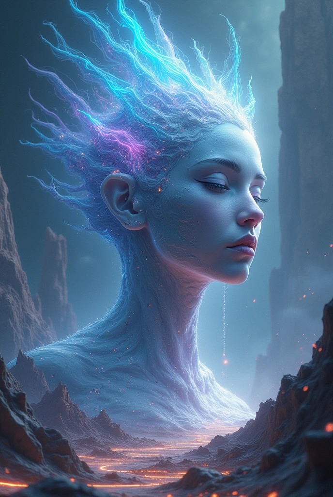 Cosmic entity