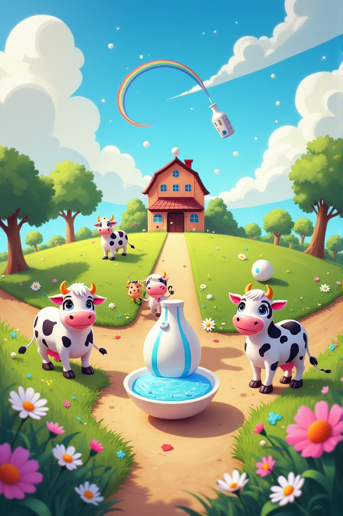 Children's milk