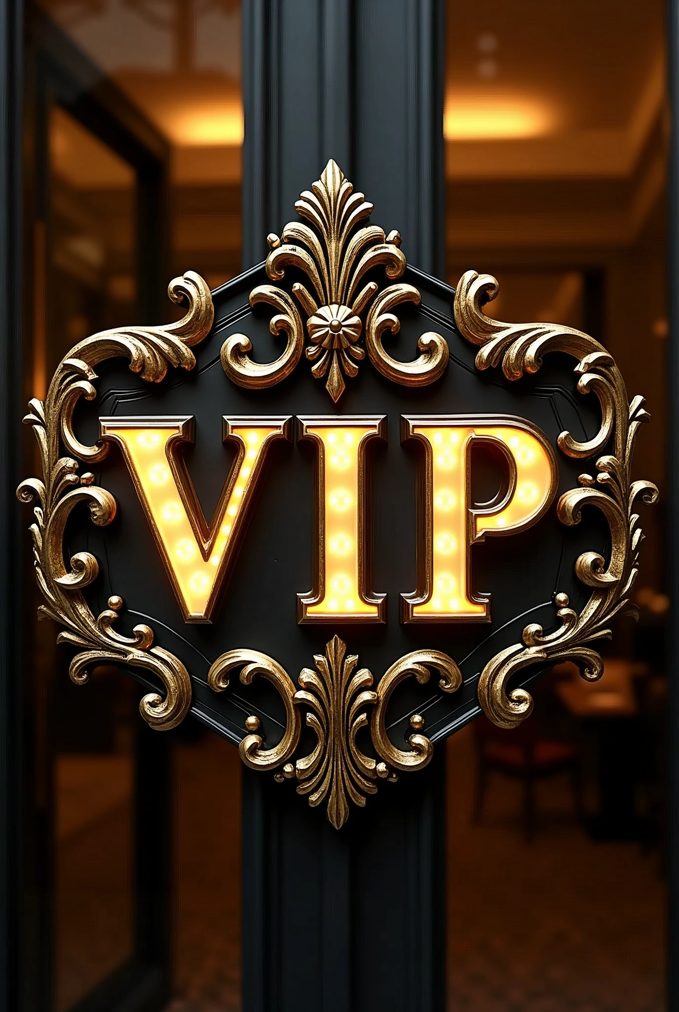VIP Sign