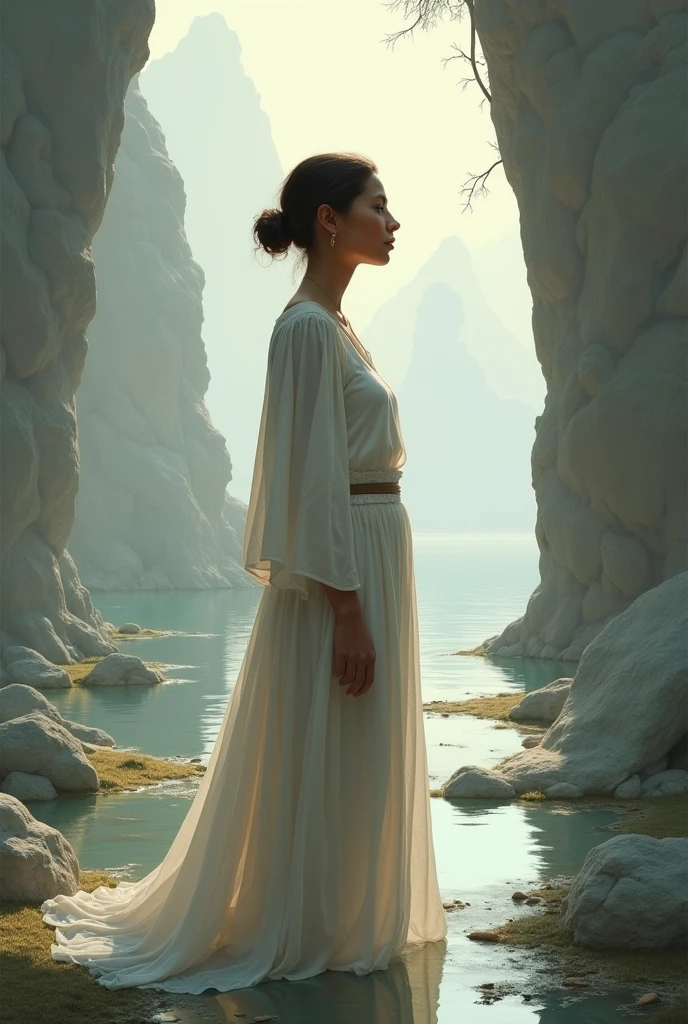 woman seeking self-knowledge