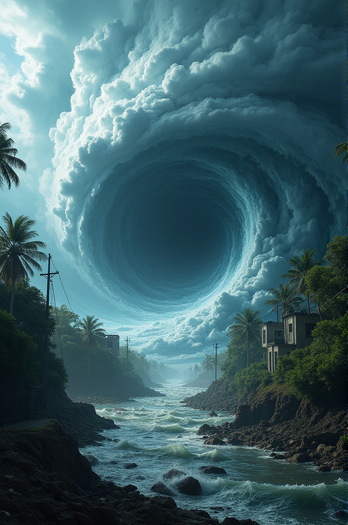 Severe typhoon