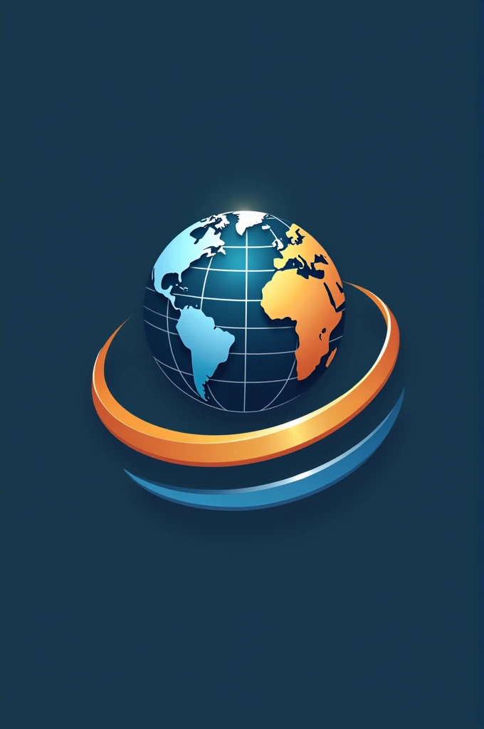 Generate a logo for a product export company