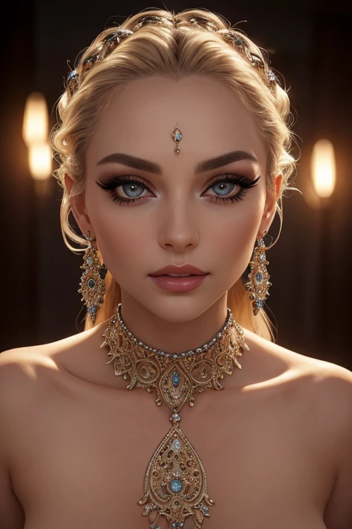 a sexual woman with piercing eyes, beautiful detailed eyes, beautiful detailed lips, extremely detailed face, long eyelashes, captivating gaze, alluring expression, serene mood, elegant pose, enchanting aura, cinematic lighting, vibrant colors, dramatic contrast, high quality, photorealistic, intricate details, nsfw  erotic masterpiece