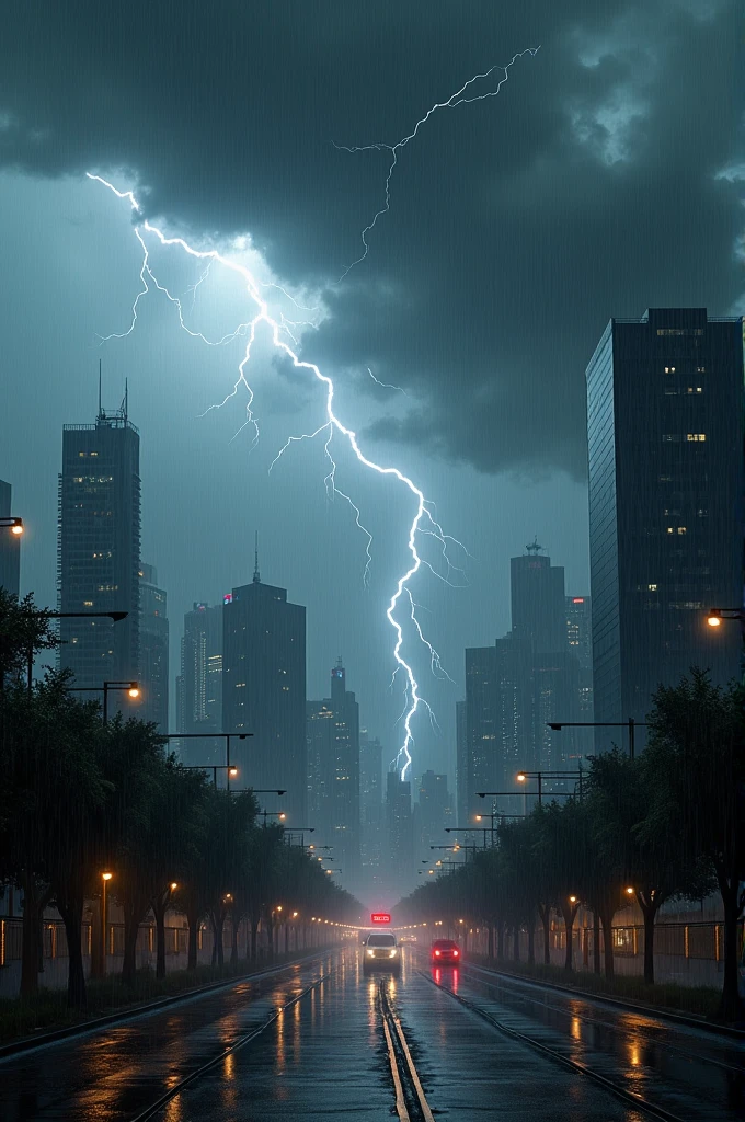storm、Urban area