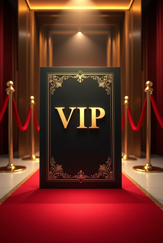 VIP Sign