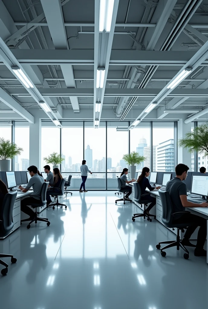 Platan Electricas Office