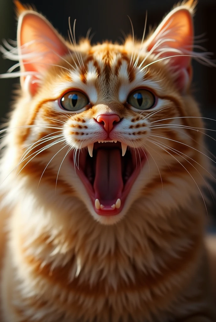 She is opening her pussy with an ahegao face