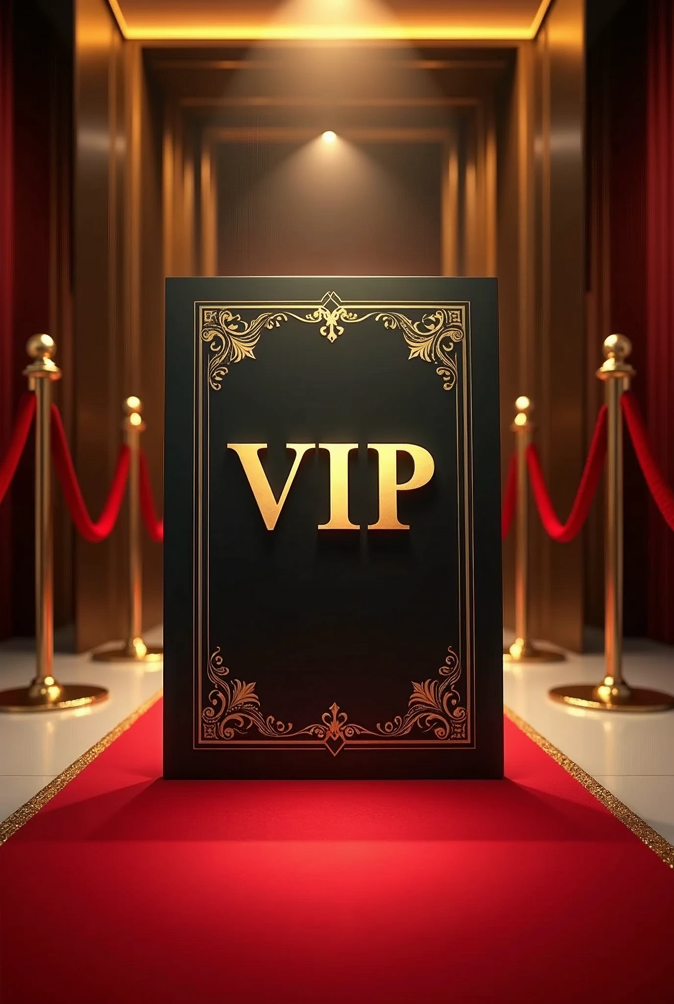 VIP Sign