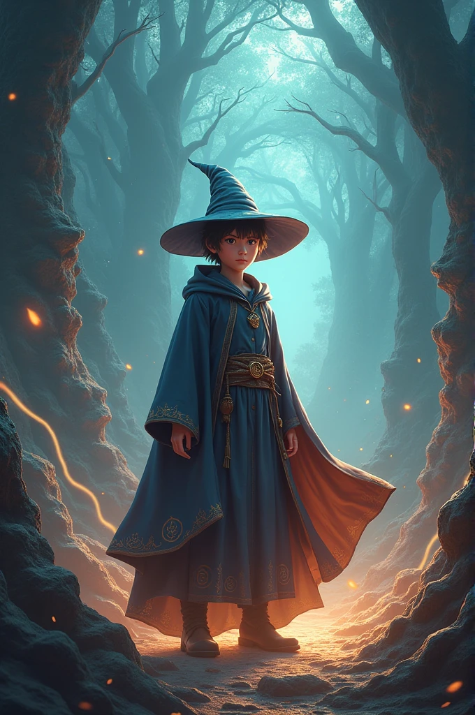 A young wizard
