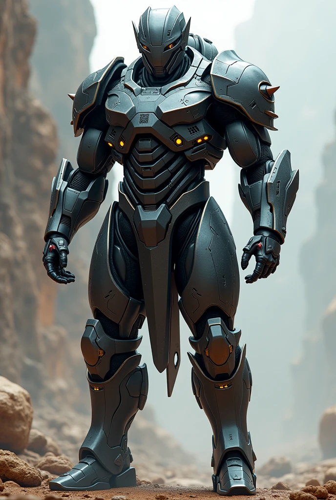 Very powerful armor