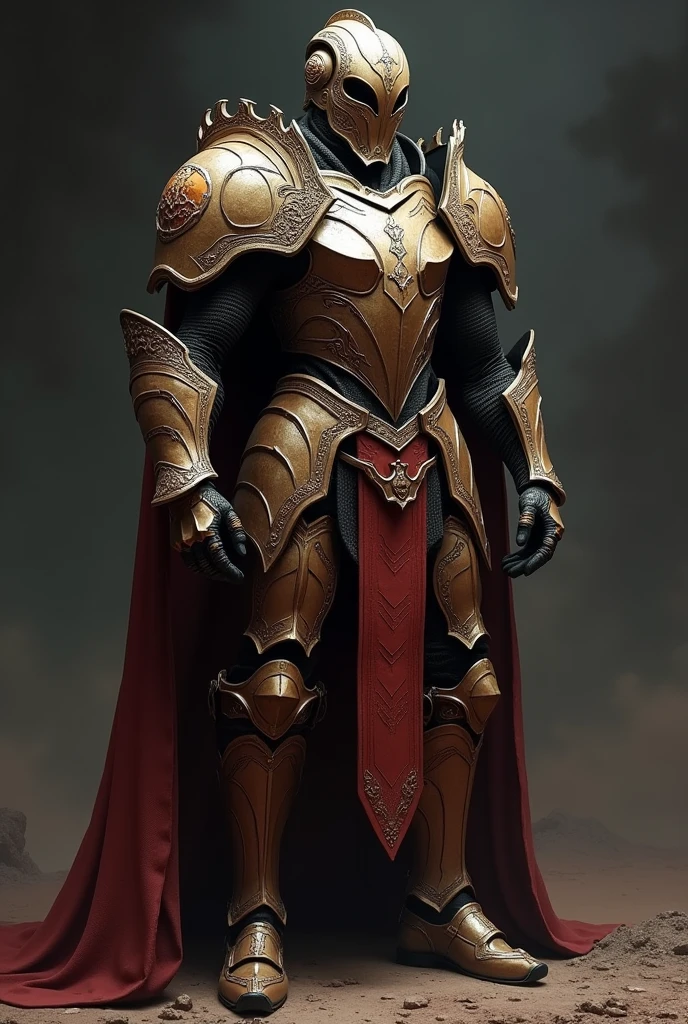 Very powerful netherite armor