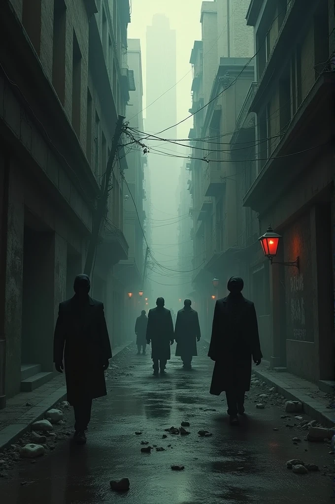 ((best qualityer)), ((work of art)), (detailded), In the forgotten streets, blank stares. Inequality lurks in dark alleys. Some with a lot, others with so little, the abyss grows, the heart becomes hollow.