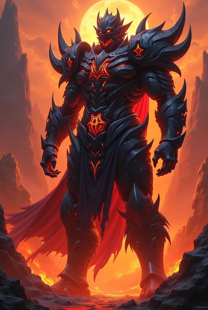 Very powerful netheray armor