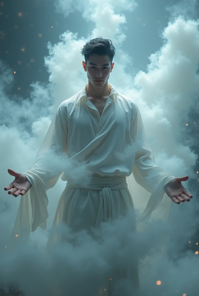 A 30-year-old boy with mist magic