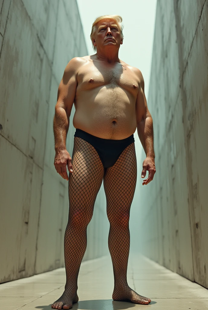 trump in stockings
