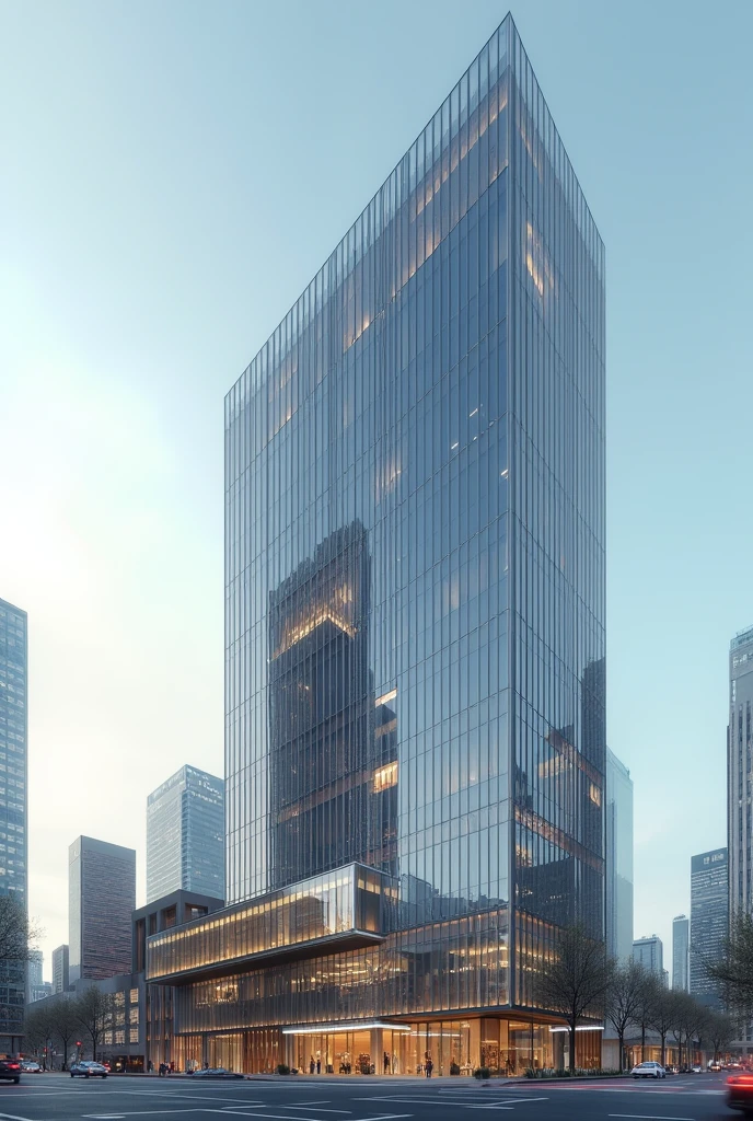 It combines modernism with contemporary architectural style