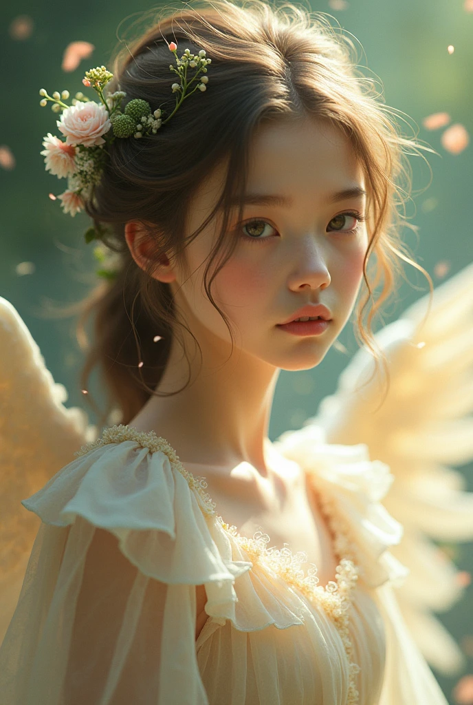 A girl