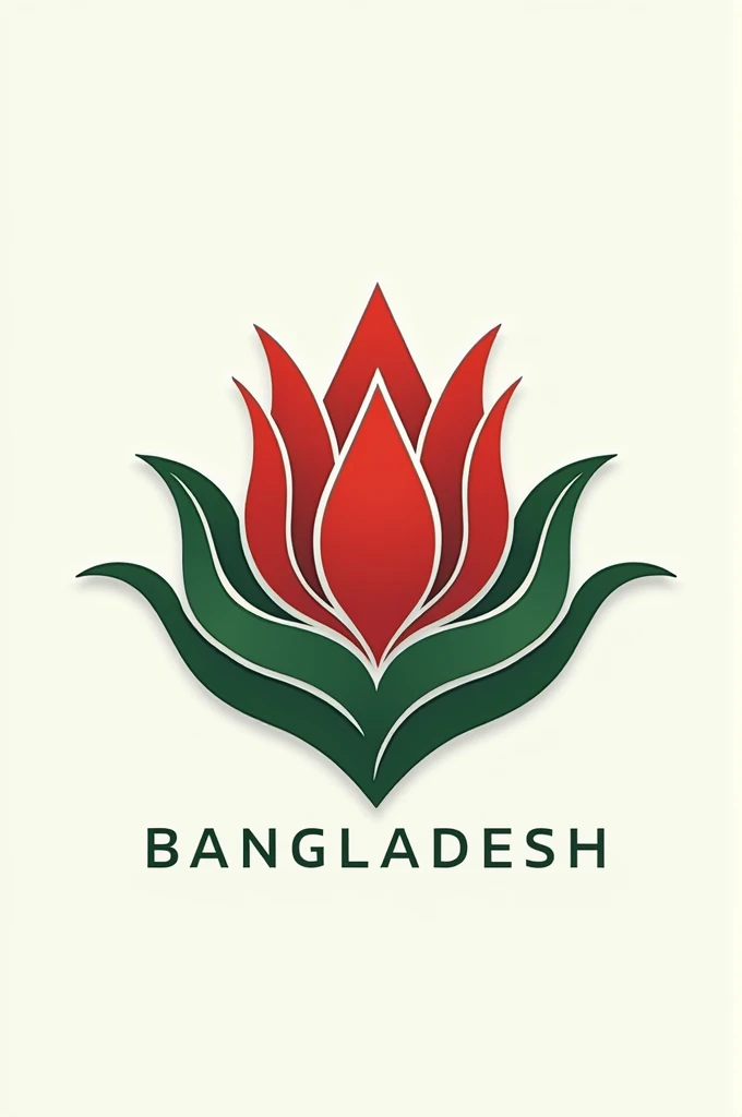 Make a logo of Bangladesh