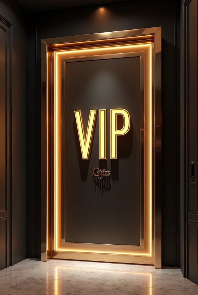 VIP Sign