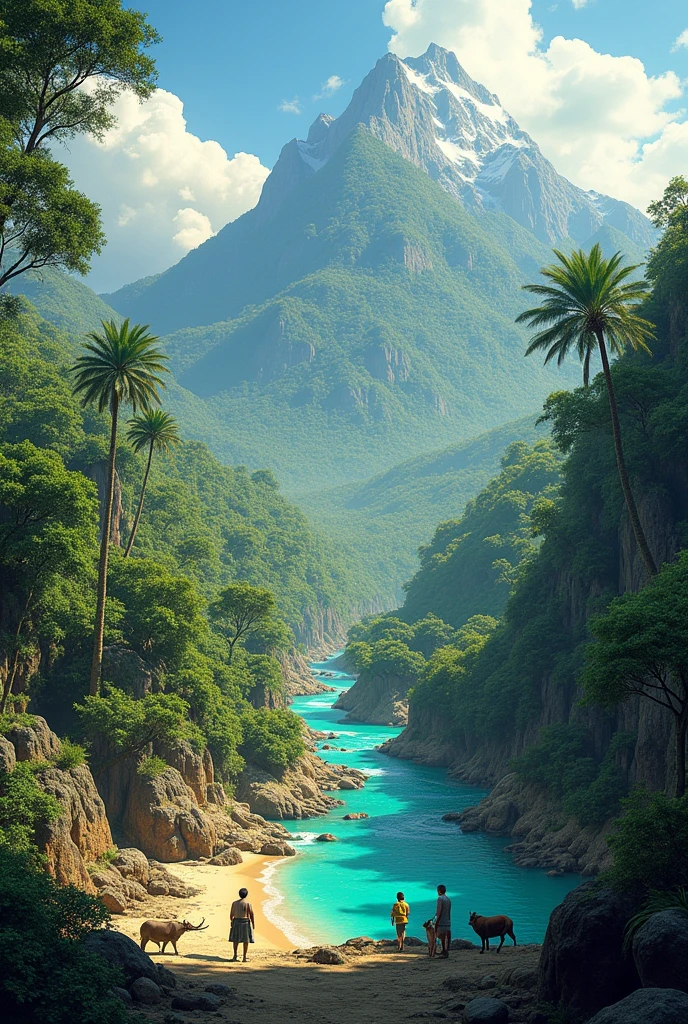 Brazilian biomes with less details