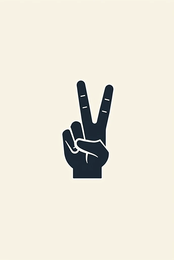 create a logo for a metal materials laboratory for the materials engineering course, must be minimalist with references to rock metal(example a hand doing rock and roll) and the processing of metallic materials